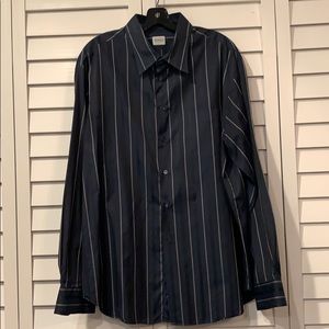 Armani Collezioni Strip Shirt